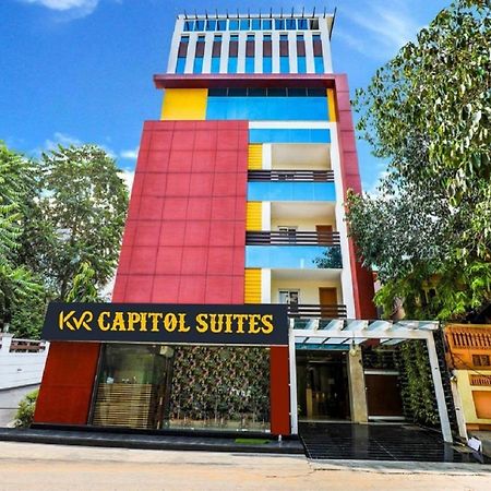 Kvr Capitol Suites Vijayawāda Exterior photo